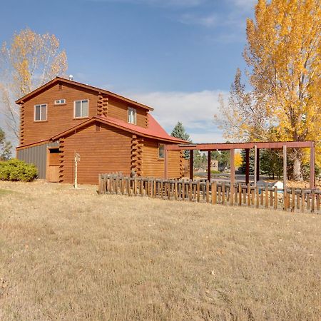 Rustic Village Lake Cabin Escape With Deck And Grill! Пагоса Спрингс Екстериор снимка