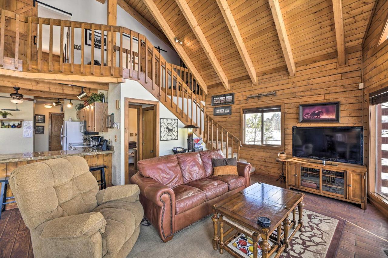 Rustic Village Lake Cabin Escape With Deck And Grill! Пагоса Спрингс Екстериор снимка
