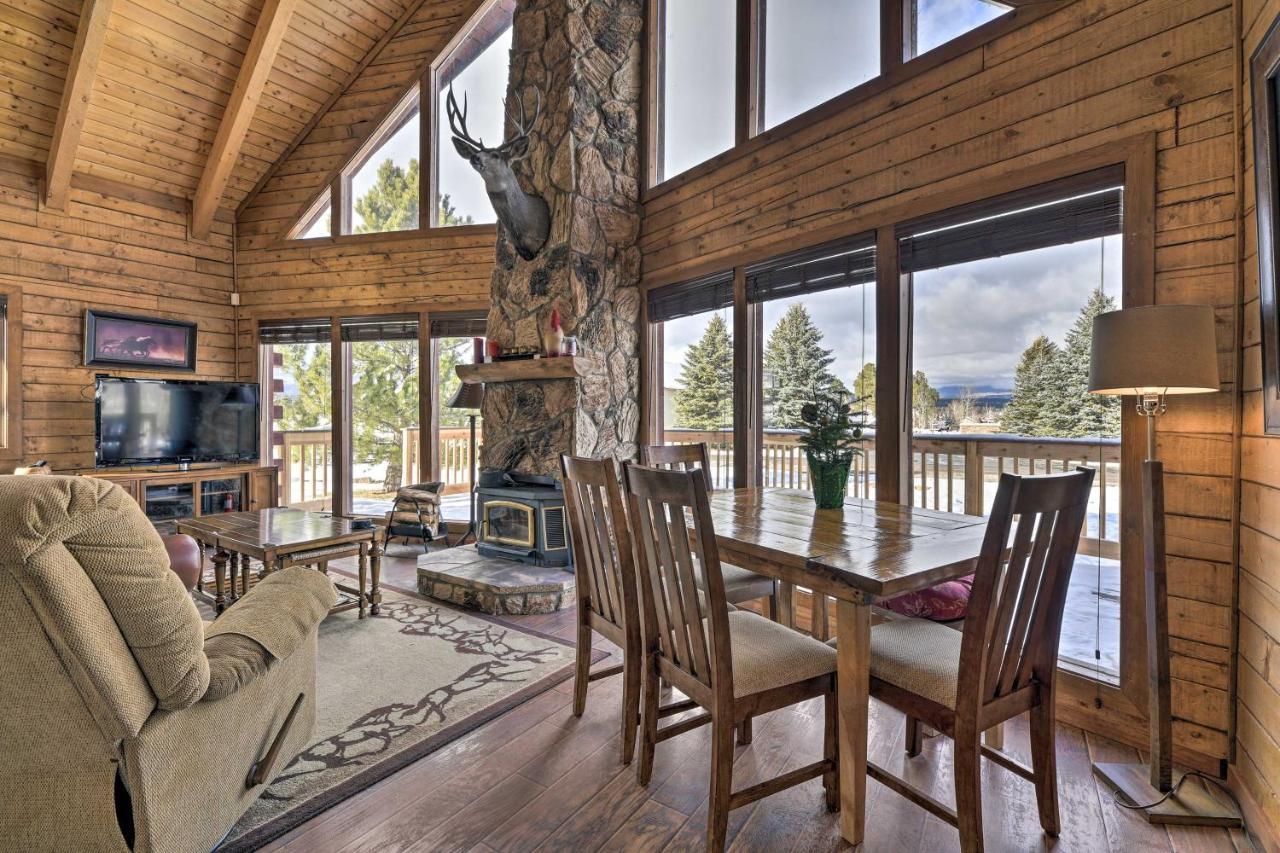 Rustic Village Lake Cabin Escape With Deck And Grill! Пагоса Спрингс Екстериор снимка