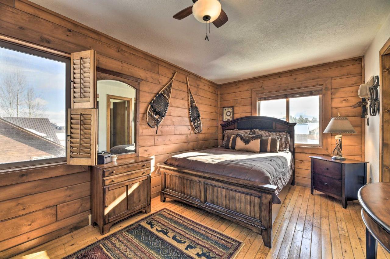 Rustic Village Lake Cabin Escape With Deck And Grill! Пагоса Спрингс Екстериор снимка