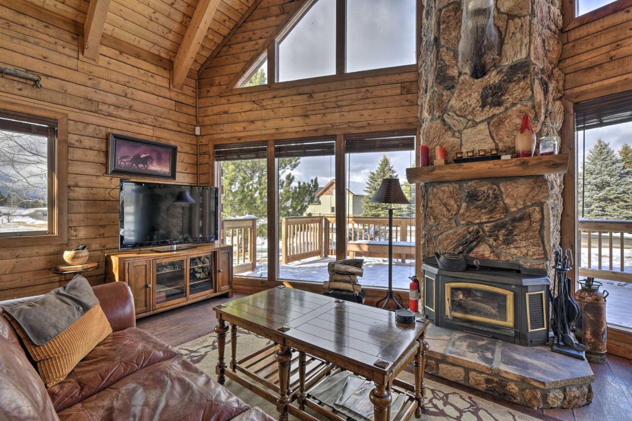 Rustic Village Lake Cabin Escape With Deck And Grill! Пагоса Спрингс Екстериор снимка