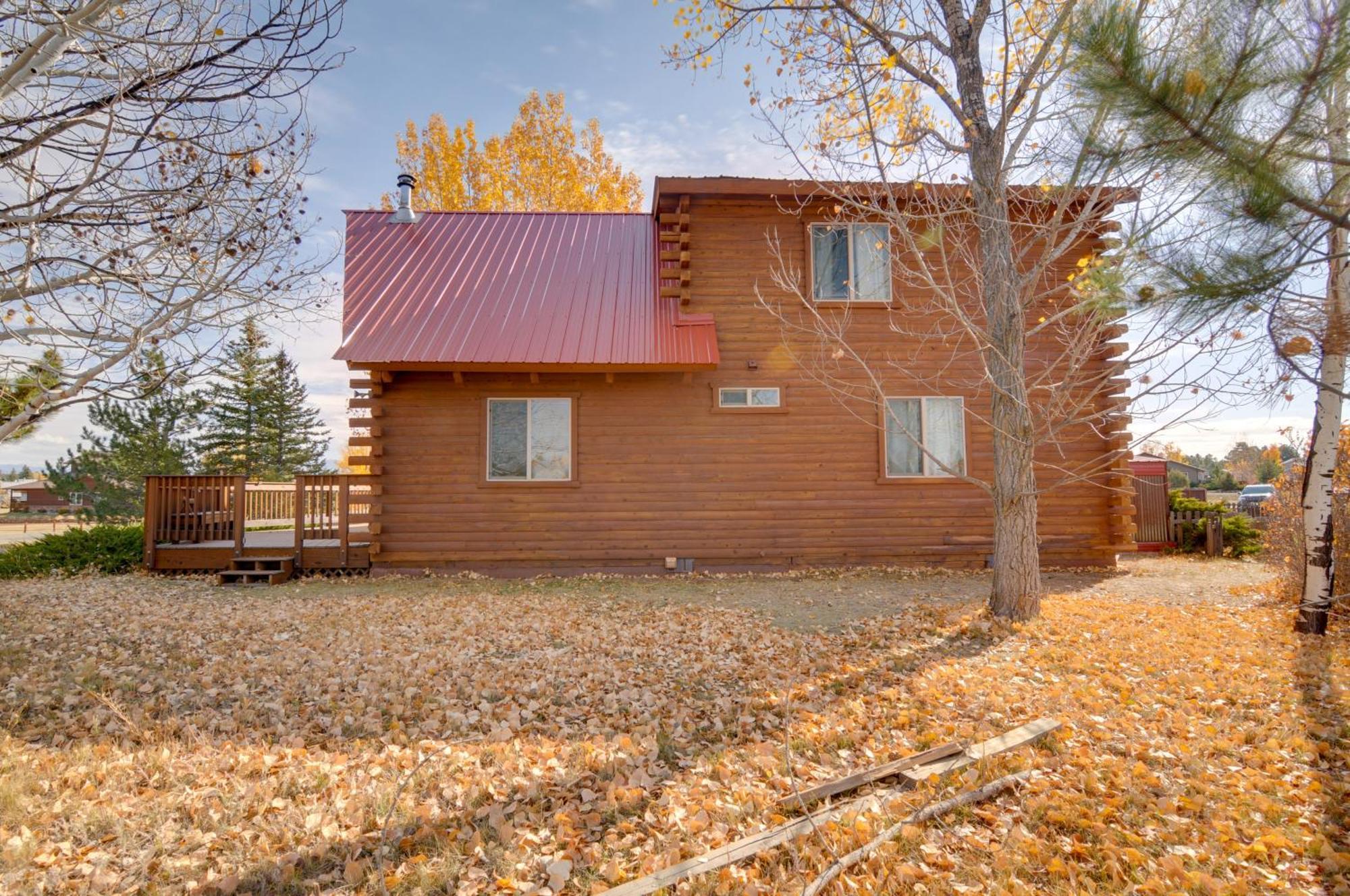 Rustic Village Lake Cabin Escape With Deck And Grill! Пагоса Спрингс Екстериор снимка
